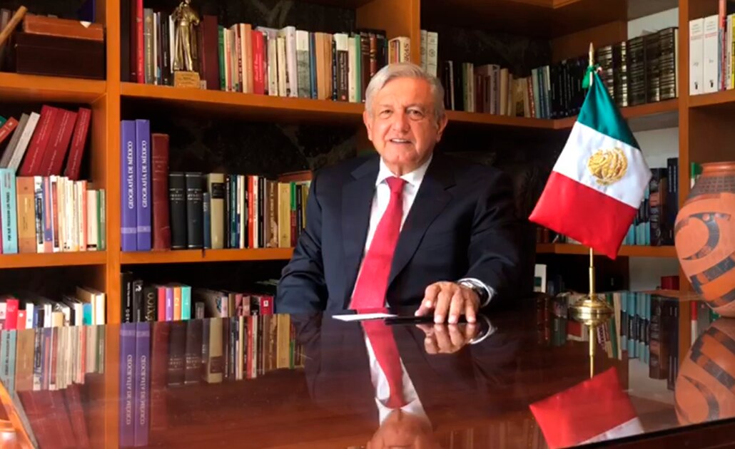 Celebra AMLO ratificación del T-MEC en Senado