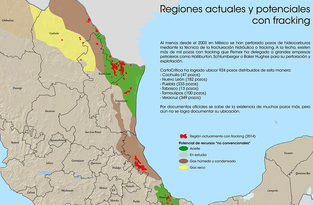 El problema no es la privatización, el problema es el “fracking”