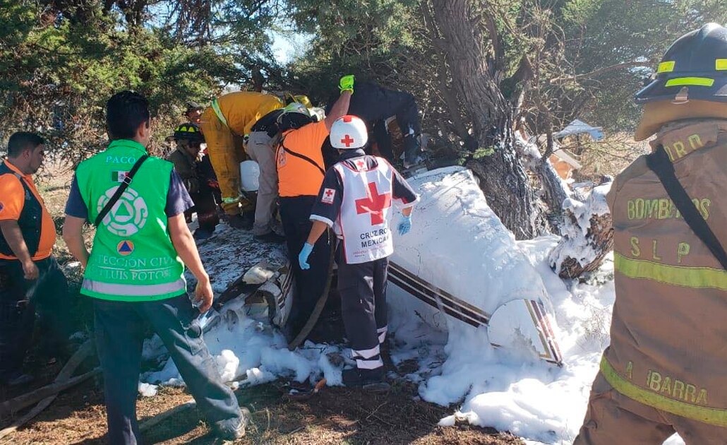 Fiscalía investiga muerte de una persona en accidente de aeronave
