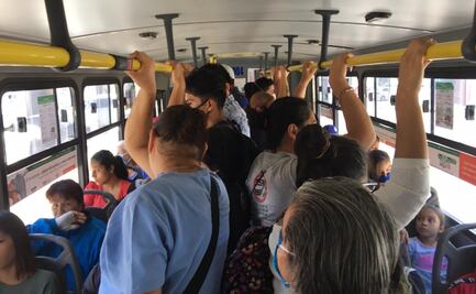 Piden hacer obligatorio uso de cubrebocas en transporte público en SLP