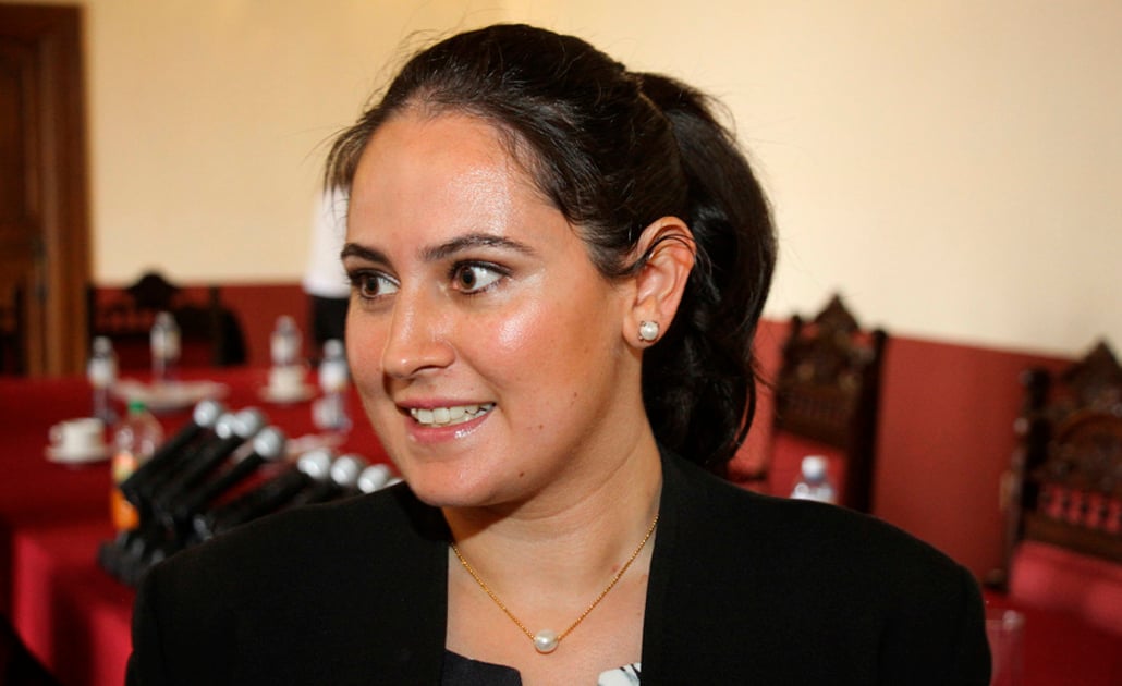 Marcela Zapata solicitará licencia a su cargo en el Ayuntamiento