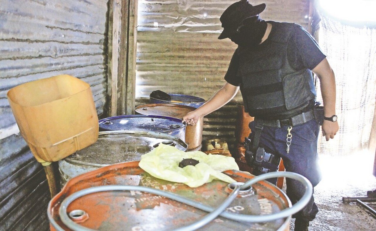 Robo de gasolina rebasa el consumo de la CDMX