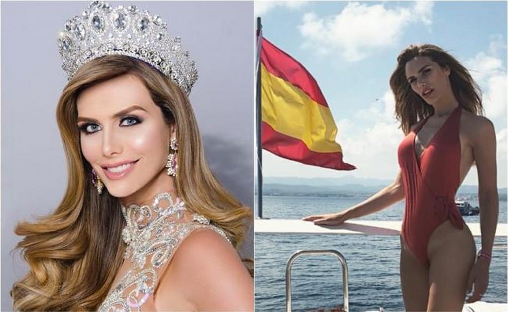 Ángela Ponce superó a otras 20 aspirantes en la competencia nacional Miss Universo España. Fotos: Instagram