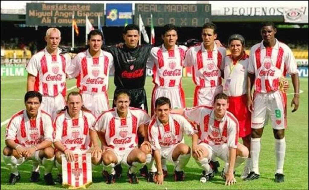 Necaxa. Foto: @dtAlex_Aguinaga