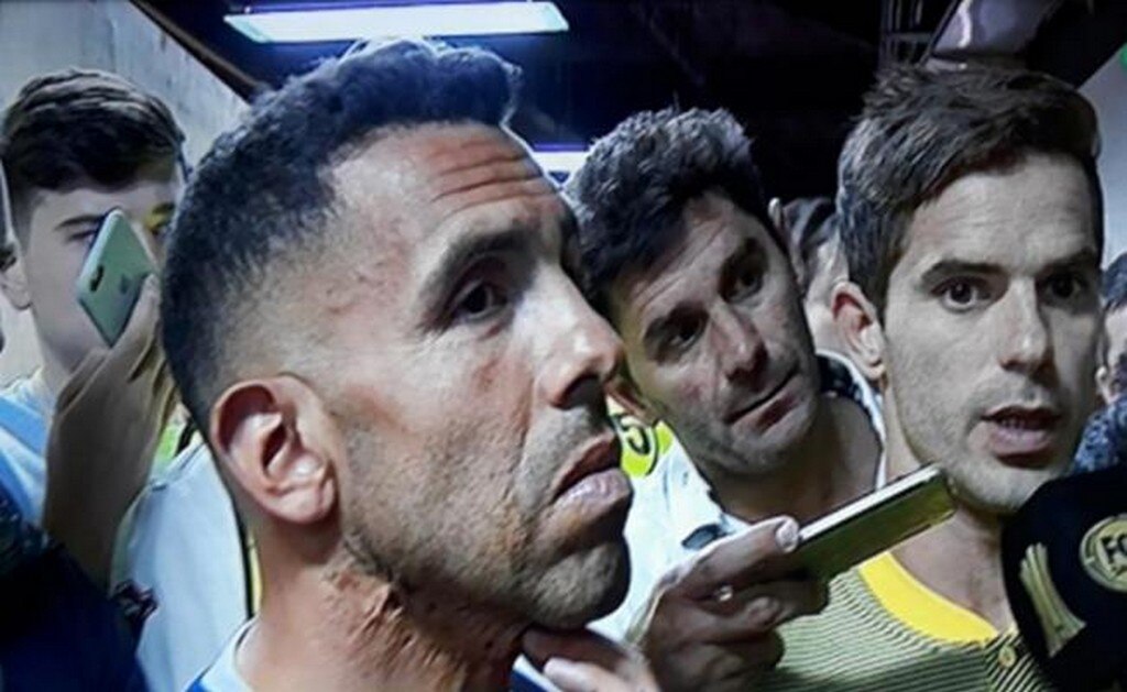 Nos están obligando a jugar el partido: Carlos Tévez