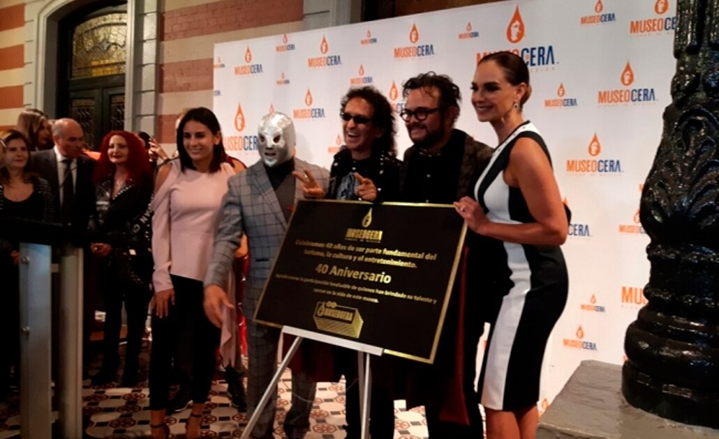 El verdadero rostro de El Santo se esconde en el Museo de Cera