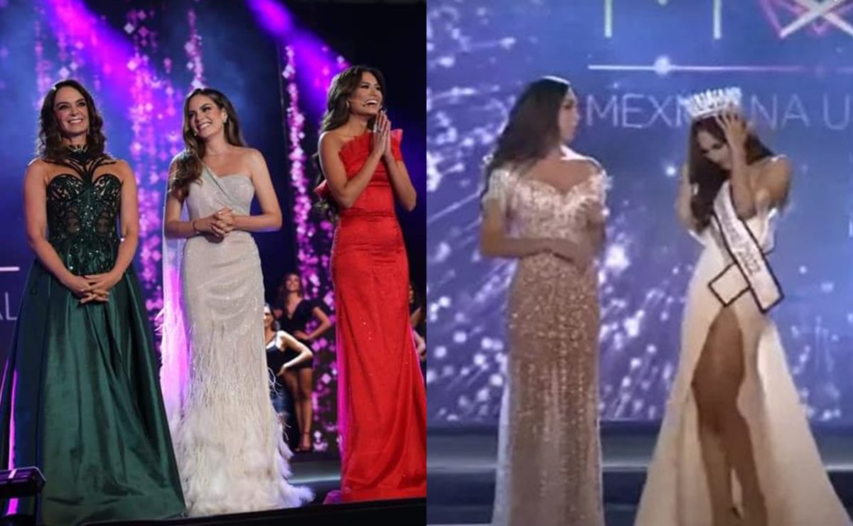 “Estoy muy apenada”, dice Lupita Jones tras confusión durante la final de Mexicana Universal 2022