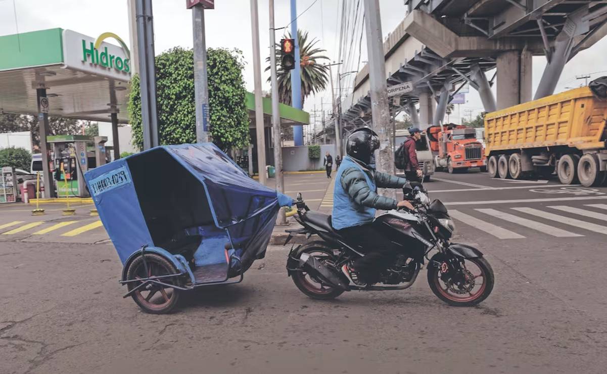 ¿Adiós mototaxis? Vehículos eléctricos de Olinia van como medio de transporte de pasajeros