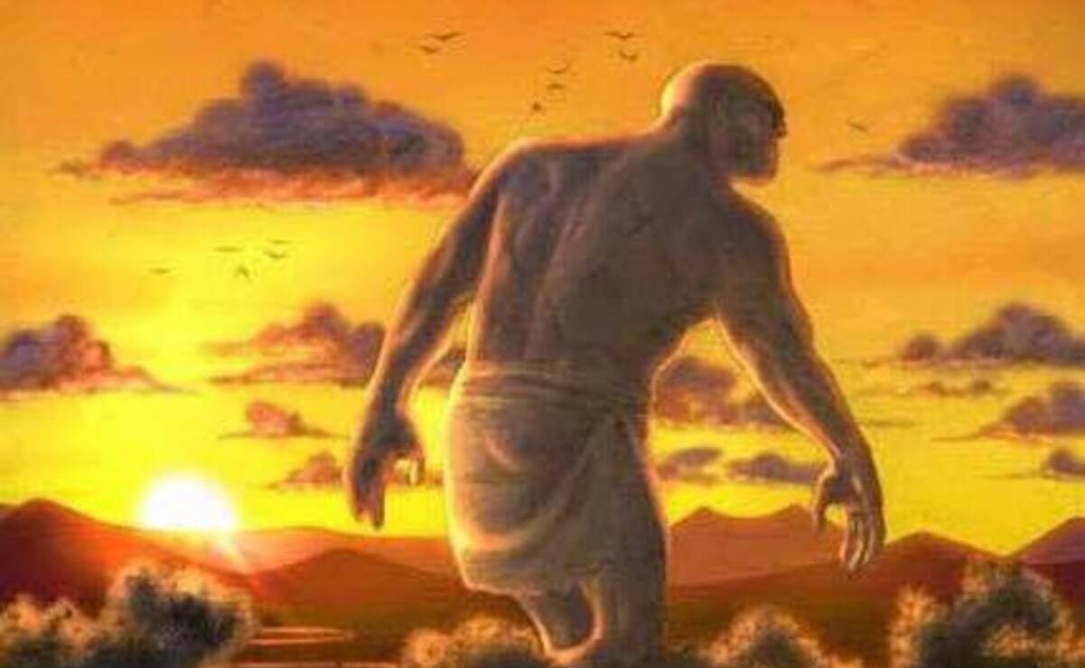 Los gigantes de la Huasteca: La leyenda de los seres que se alimentaban con el olor de las cosas en SLP 