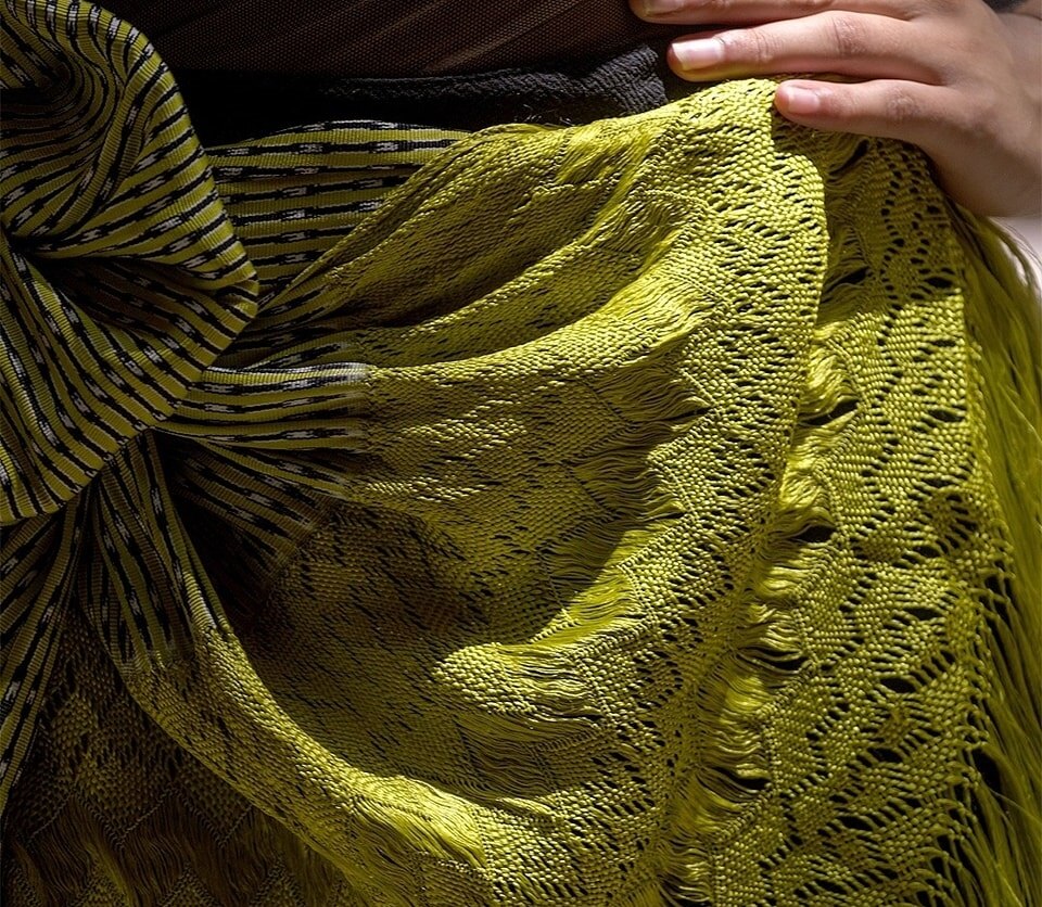 Foto: Casa del rebozo, Santa María del Río SLP.