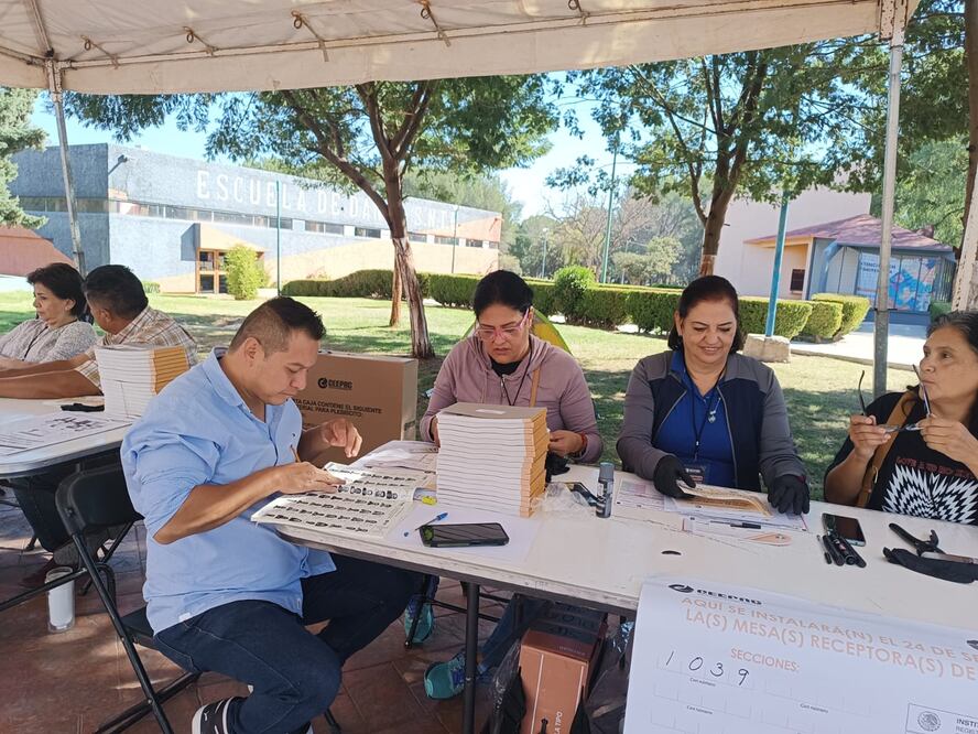 Con sustracción de 100 boletas, concluye plebiscito por Villa de pozos en SLP