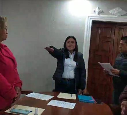 Nombran a Miriam Martínez Tejo como presidenta municipal de Santa María del Río