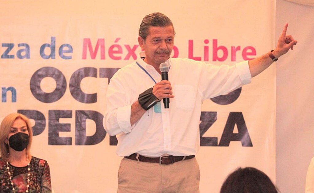 Foto: Tomada de Twitter @MexicoLibreSLP