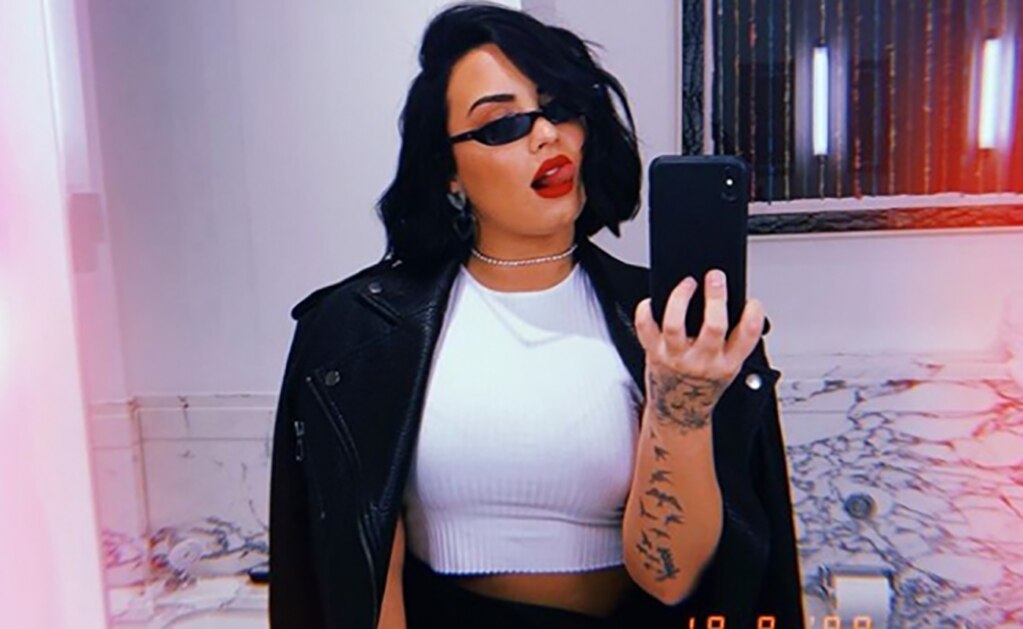 Demi Lovato. Foto: Instagram