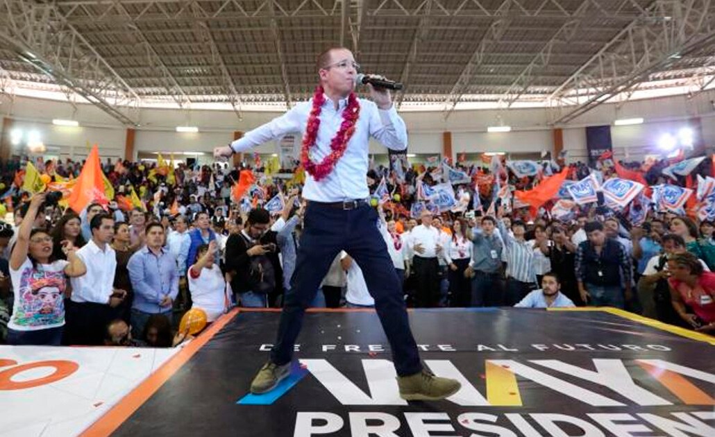 Ricardo Anaya pide a sus adversarios tolerancia y civilidad