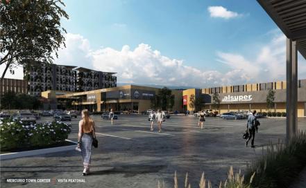 Mercurio Town Center en SLP. Así será el exclusivo Centro Comercial potosino