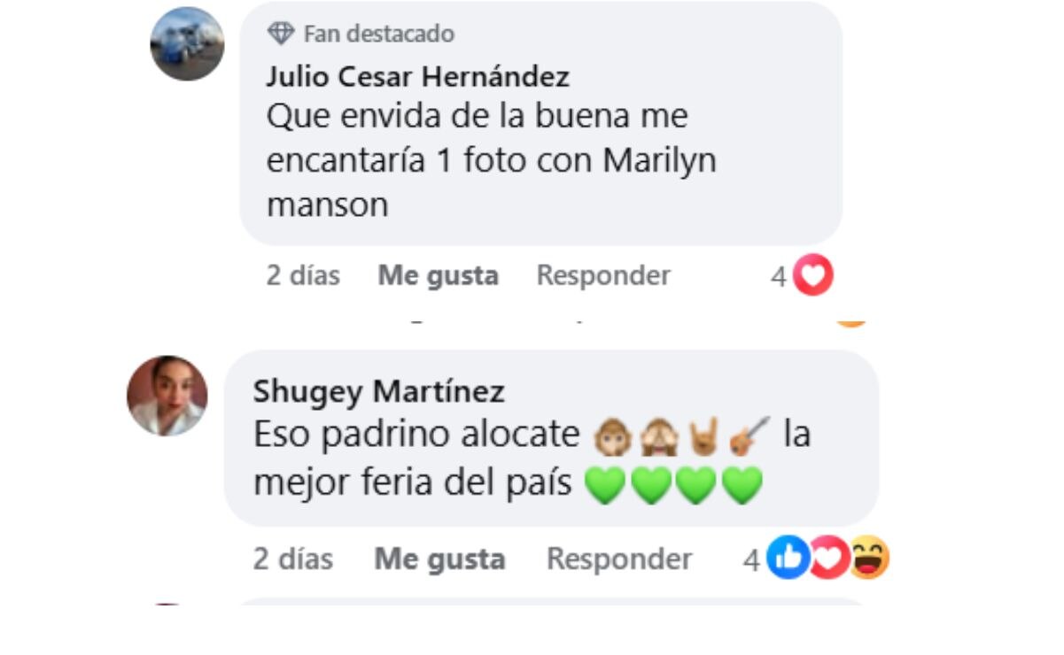 Comentarios de usuarios en el video del gobernador. Fotos: Capturas de pantalla