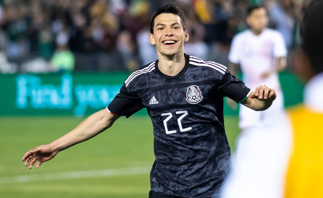 Hirving Lozano, la sombra de 46 mde para Napoli