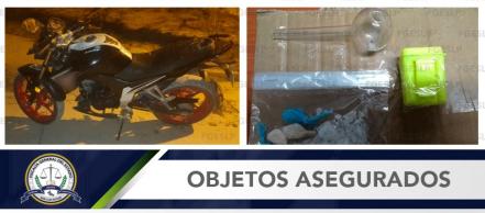 Aseguran a joven con cristal en Matehuala