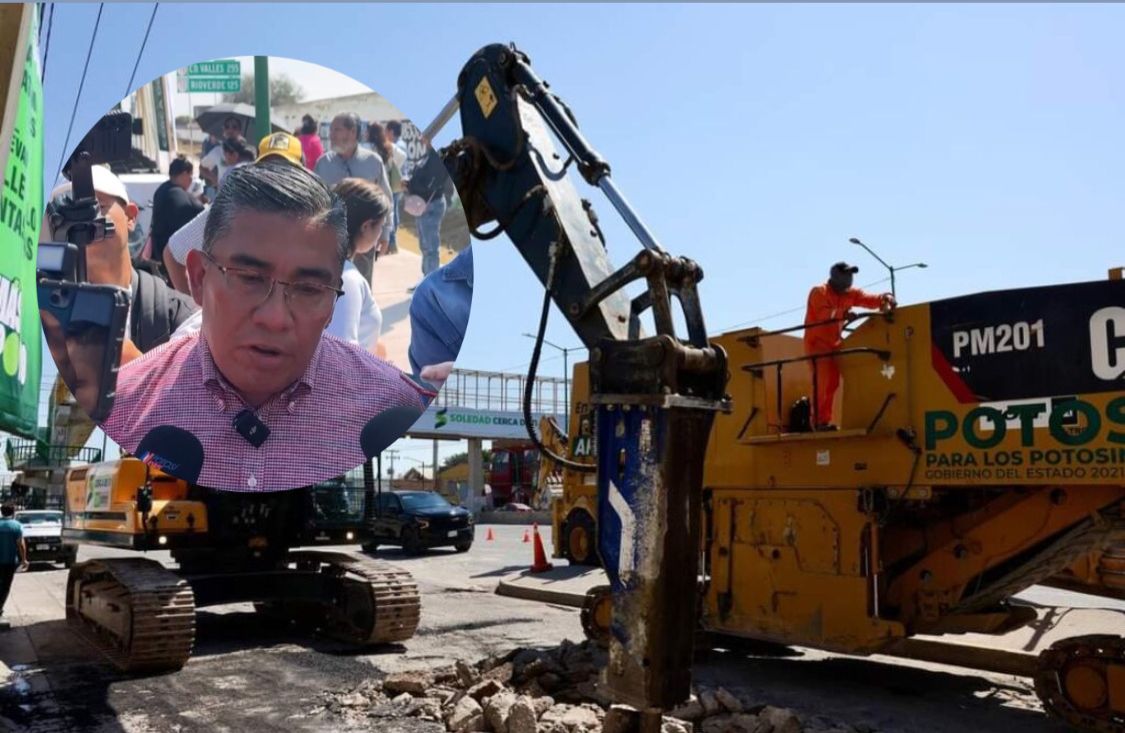 Anuncia alcalde de Soledad puente peatonal en Valle de los Fantasmas 