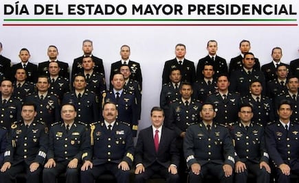  Retiran escoltas del Estado Mayor a gabinete de Peña Nieto