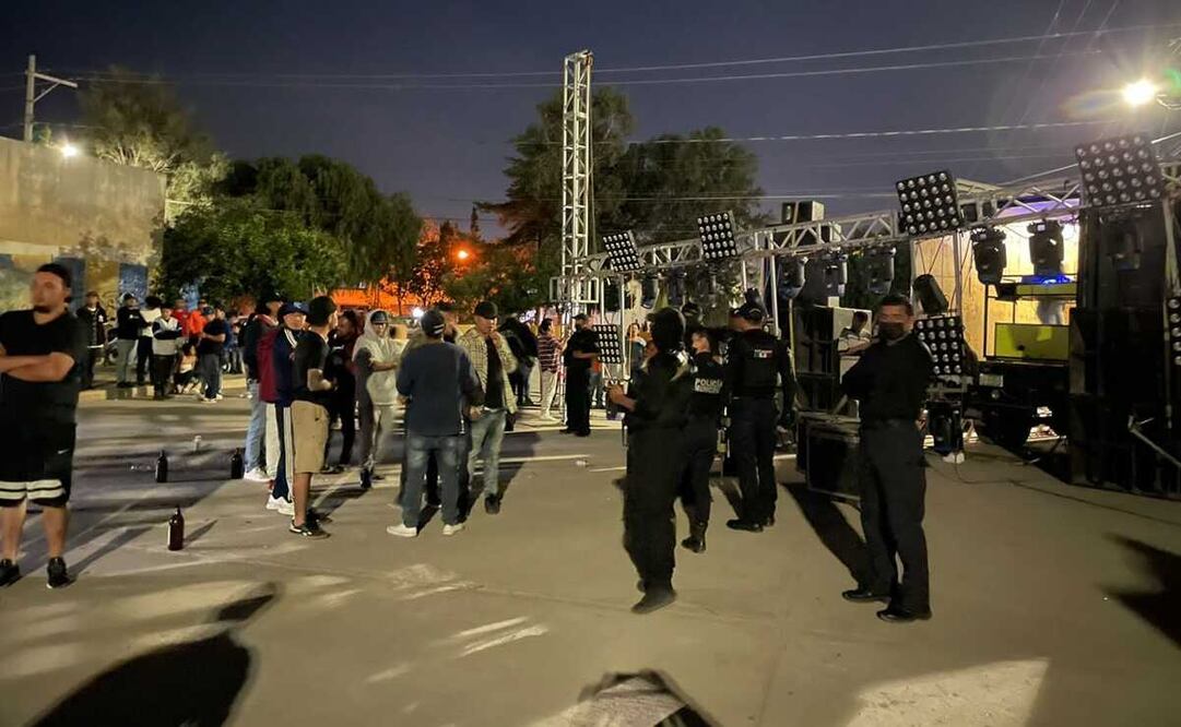 Suspenden 59 bailes callejeros por San Judas y Día de Muertos en Soledad. Fotos: Especiales