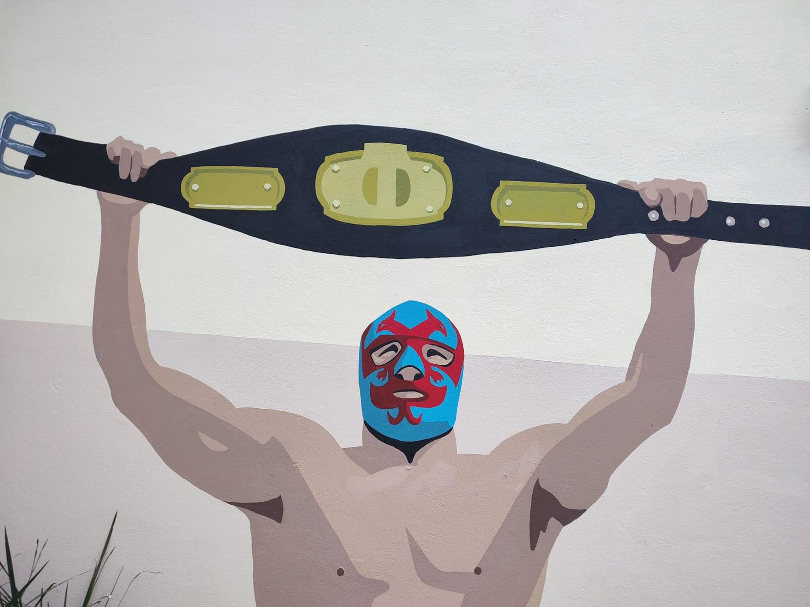 Dos Caras, destacó en la lucha libre profesional mexicana no solamente por sus relaciones familiares, sino que contaba con una habilidad natural para la lucha y un físico impresionante. Foto: Especial