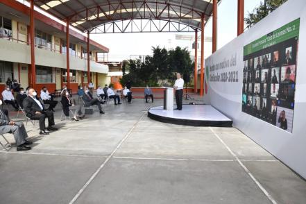 Así fue el arranque del ciclo escolar a distancia 2020-2021 en SLP