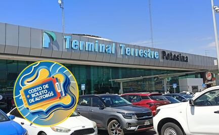 ¿Cuánto cuesta el boleto de autobús de la capital de SLP a la Huasteca?  