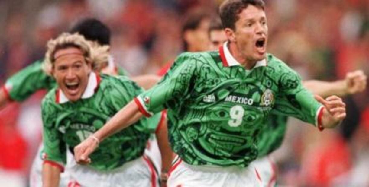 México en los Mundiales, Francia 98’ el mundial de los ídolos