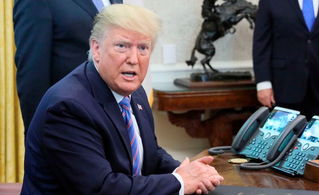 México está haciendo un trabajo mucho mejor que los demócratas en la frontera: Trump