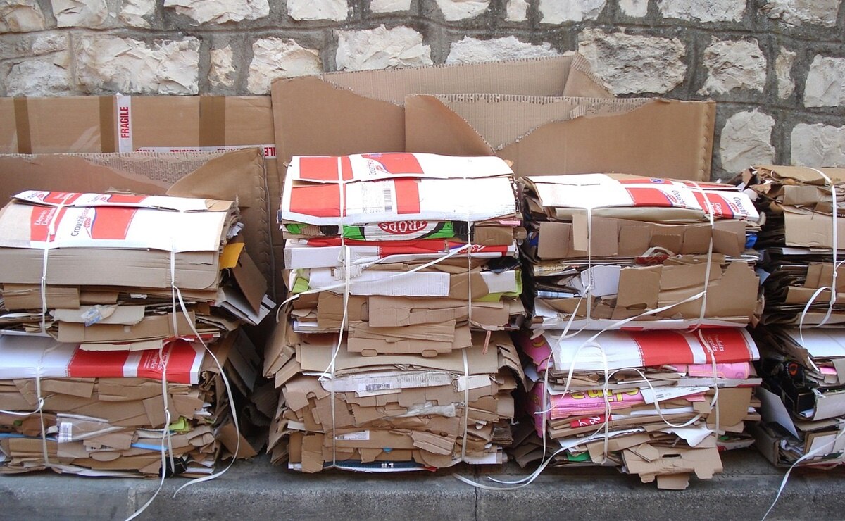 Reciclaje. Foto: Pixabay