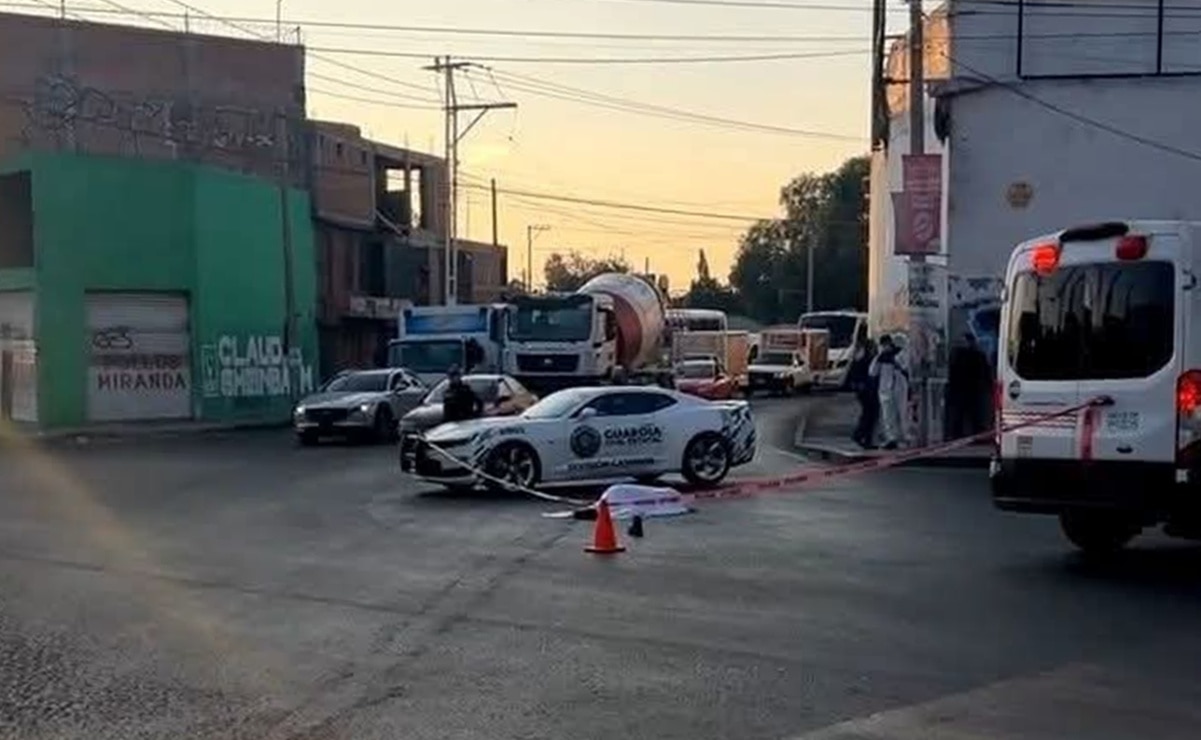 Adulto mayor perdió la vida tras ser atropellado en SLP. Fotos: Especiales