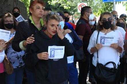 Madre de Nayeli Alfaro, joven desaparecida en Soledad, exige acelerar su búsqueda