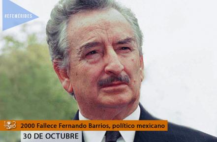 Efemérides 30 de octubre