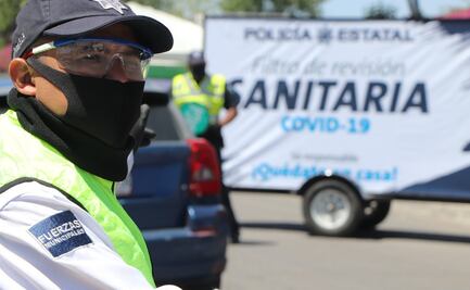 Ante coronavirus, instalan filtros sanitarios y cierran vialidades en capital de SLP