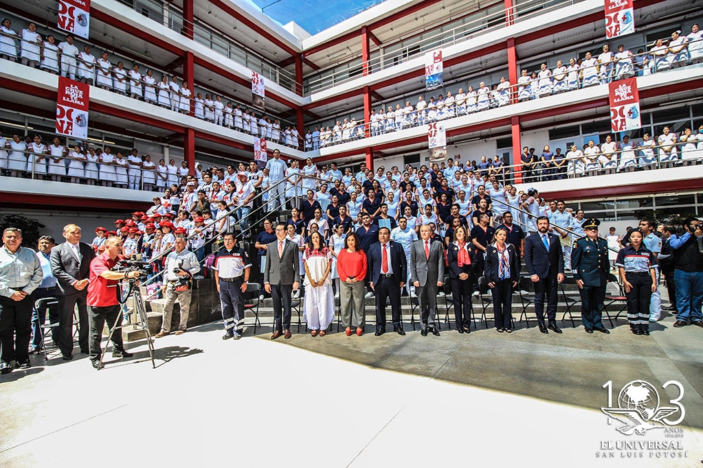Inicia oficialmente colecta anual de la Cruz Roja