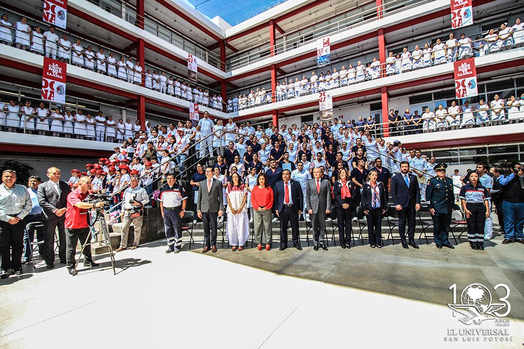 Inicia oficialmente colecta anual de la Cruz Roja