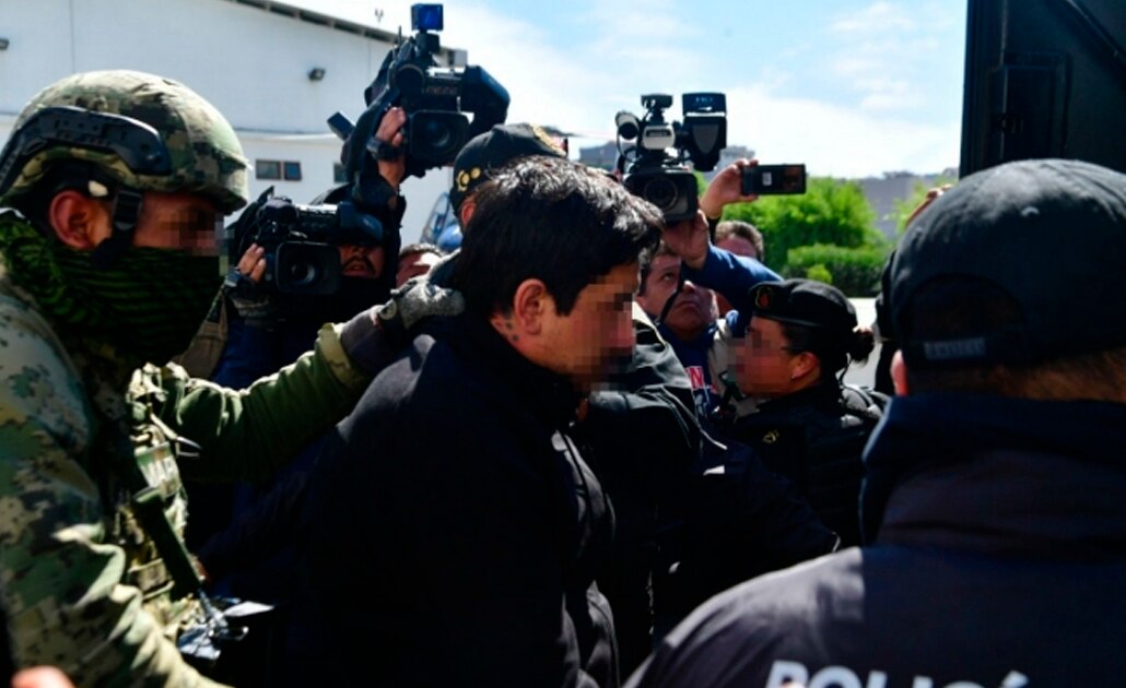 Trasladan a “El Lunares”, uno de los principales líderes de la Unión Tepito, a la SEIDO