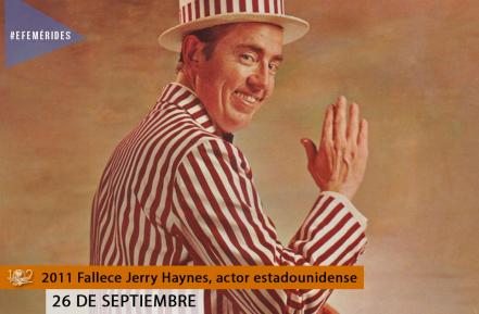 Efemérides 26 de septiembre