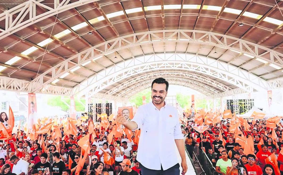 “Mi campaña no ha sido fácil, de bajadita”: Álvarez Máynez