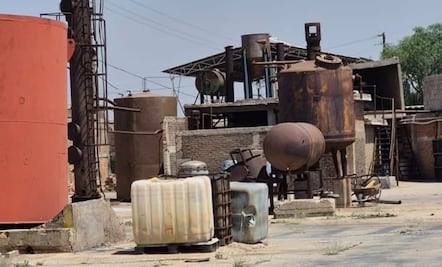 Narcolaboratorio desmantelado en la Zona Industrial operaba fuera del radar empresarial, revela la UUZI 