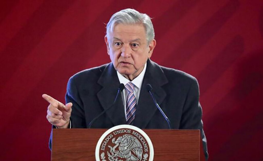 Ayer atacaron la mayoría de los ductos que corren por el país, afirma AMLO