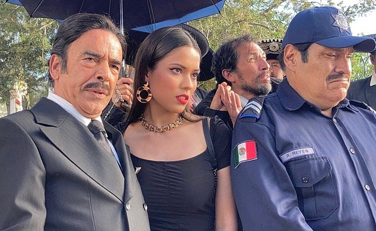 María Ramírez, la joven que pasó de arrear ganado a actuar en 'Que viva ...