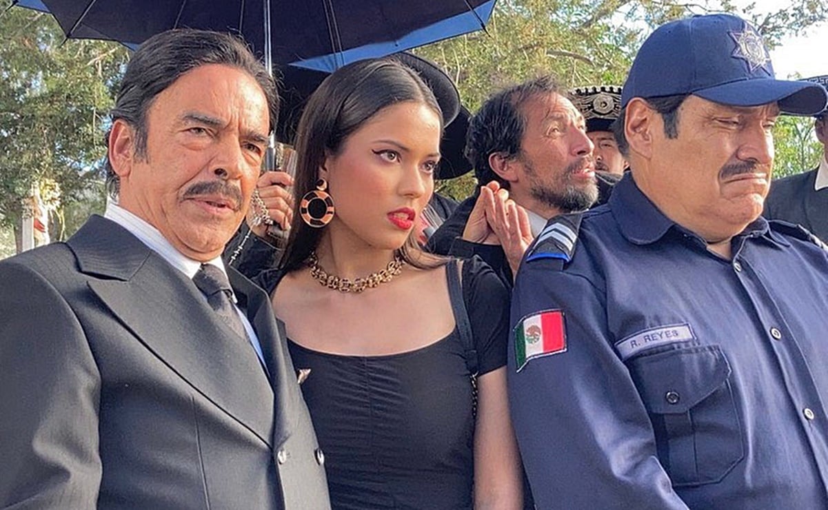 María Ramírez, la joven que pasó de arrear ganado a actuar en 'Que viva México', la película que se filma en Real de Catorce