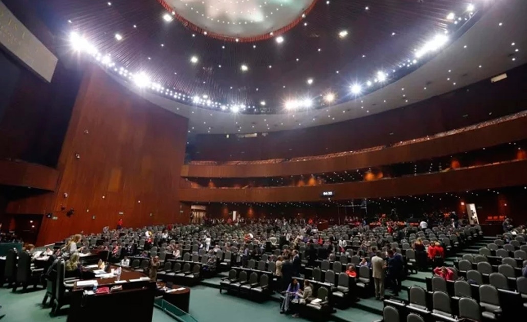 Cámara de Diputados avala en lo general Ley de Amnistía