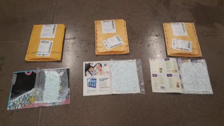 Encuentran 3 mil pastillas de fentanilo en aeropuerto