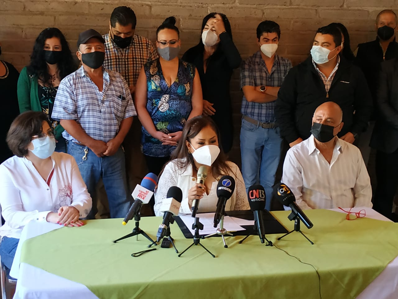 Sonia Mendoza se va del PAN y anuncia su llegada al PVEM