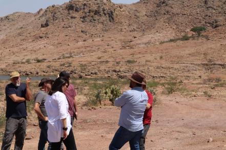 Netflix pone en la mira a Santa María del Río, cuna del rebozo en San Luis Potosí 