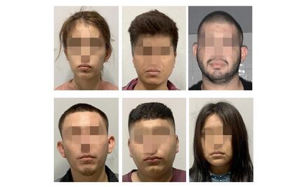 Capturan a cuatro hombres y dos mujeres con armamento en Ciudad Valles
